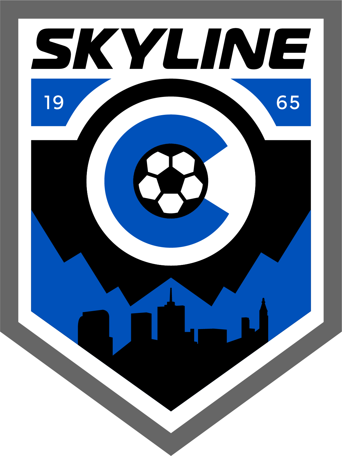 Skyline Soccer Association logo