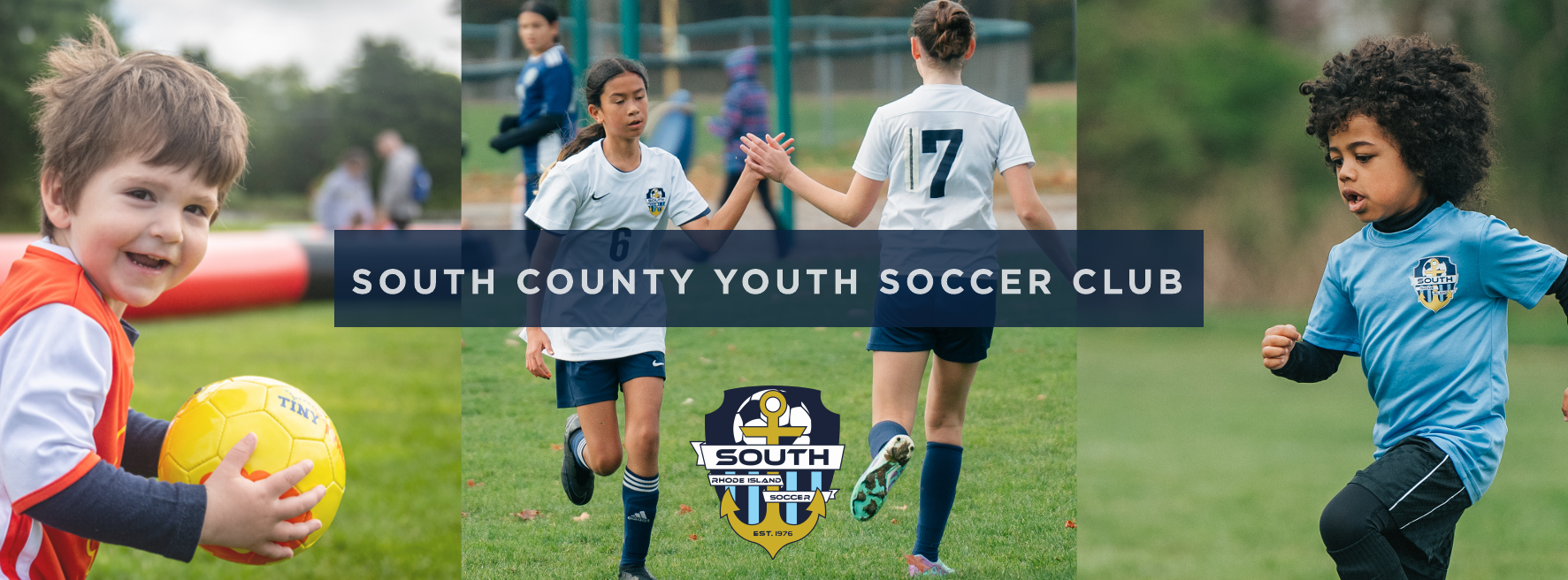 South County Youth Soccer Club logo