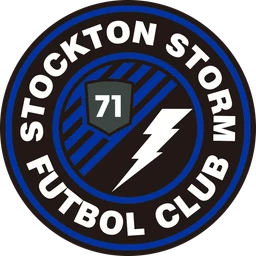 Stockton Storm FC logo
