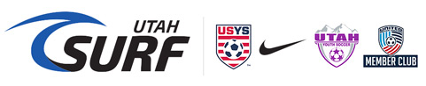 Utah Surf Soccer Club logo