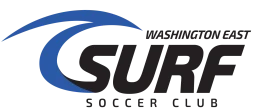 Washington East Surf SC logo