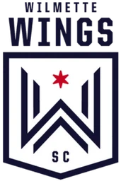 Wilmette Wings Soccer Club logo