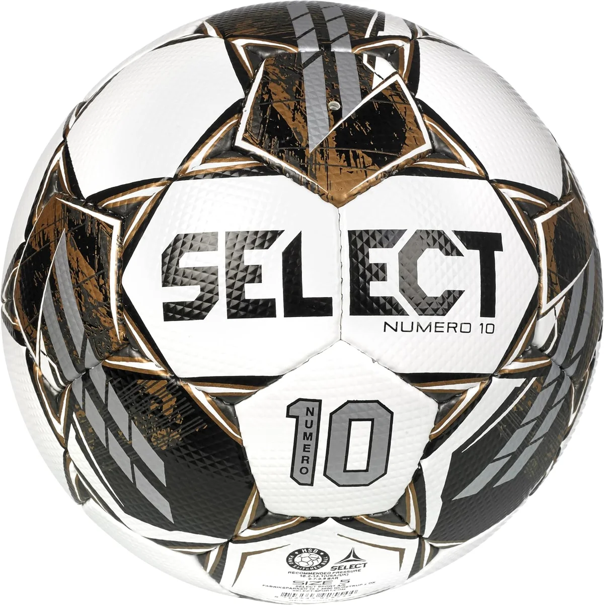 Select Numero 10 Soccer Ball Review: Quality and Durability