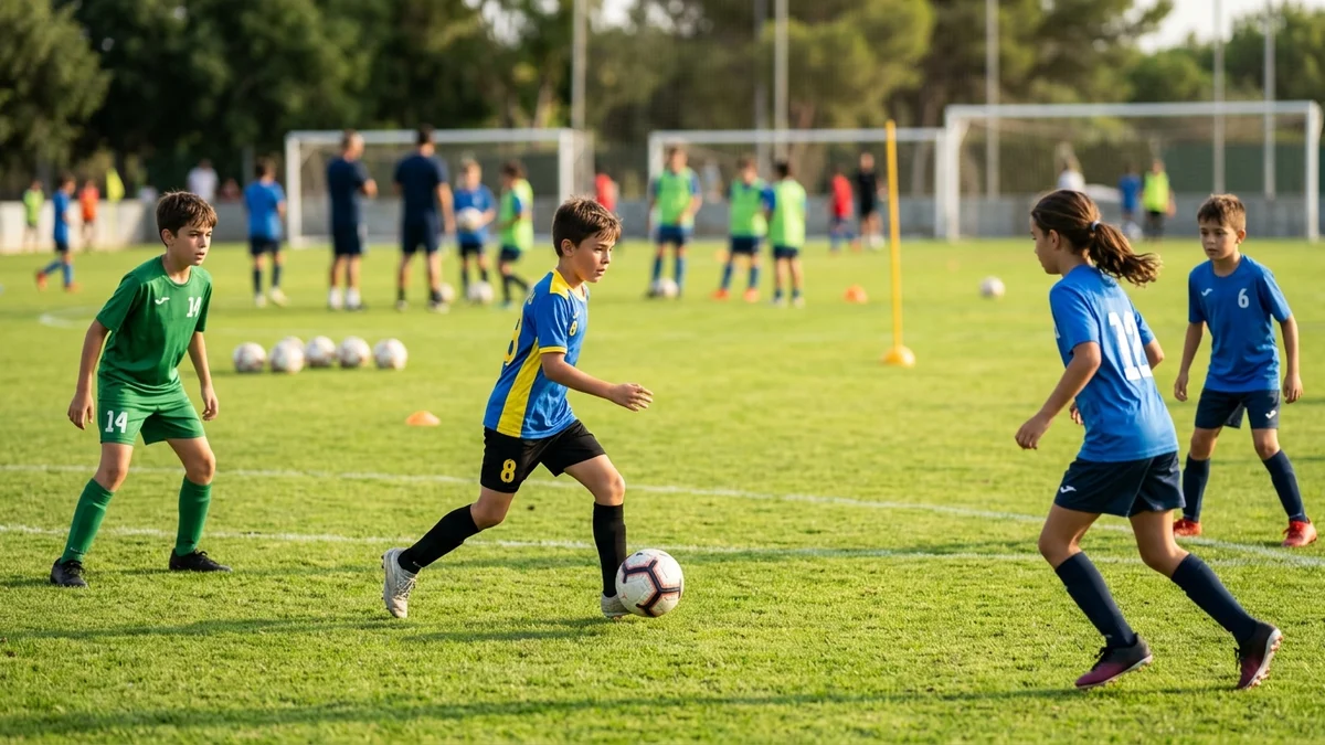 Beneficios del Fútbol para Niños: Desarrollo Físico, Social y Emocional