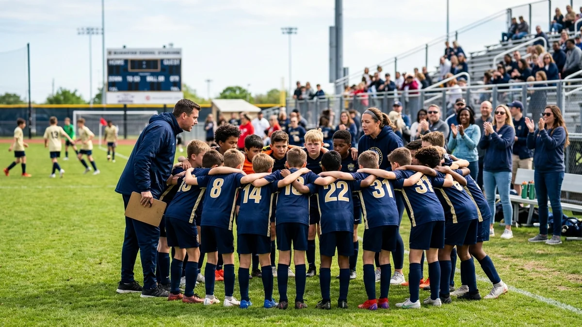 Cómo Funciona el Fútbol de Club Juvenil en EE.UU.: Guía para Padres Hispanos
