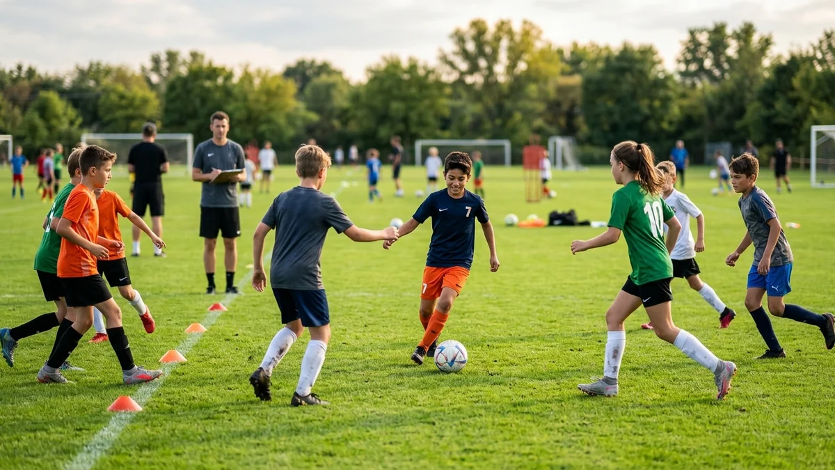 Cómo Hablar con el Entrenador de Fútbol de Tu Hijo: Guía para Padres