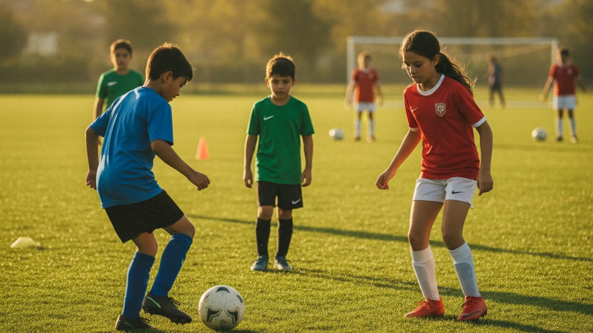 Ejercicios de Fútbol para Practicar en Casa con Tu Hijo: 12 Actividades para Padres