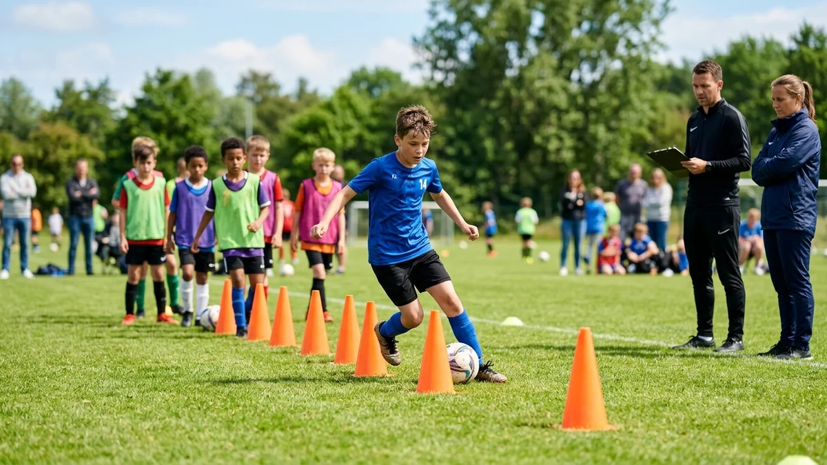 How to Prepare for Youth Soccer Tryouts: Tips for Players and Parents