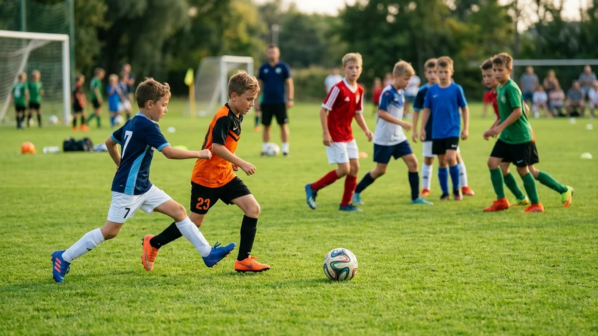 Tallas de Tacos de Fútbol para Niños por Edad: Guía Completa para Padres