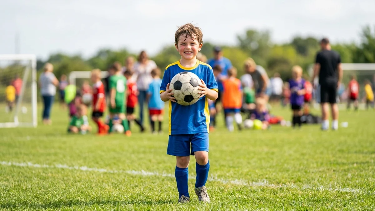 What Age Should Kids Start Soccer? A Parent's Complete Guide