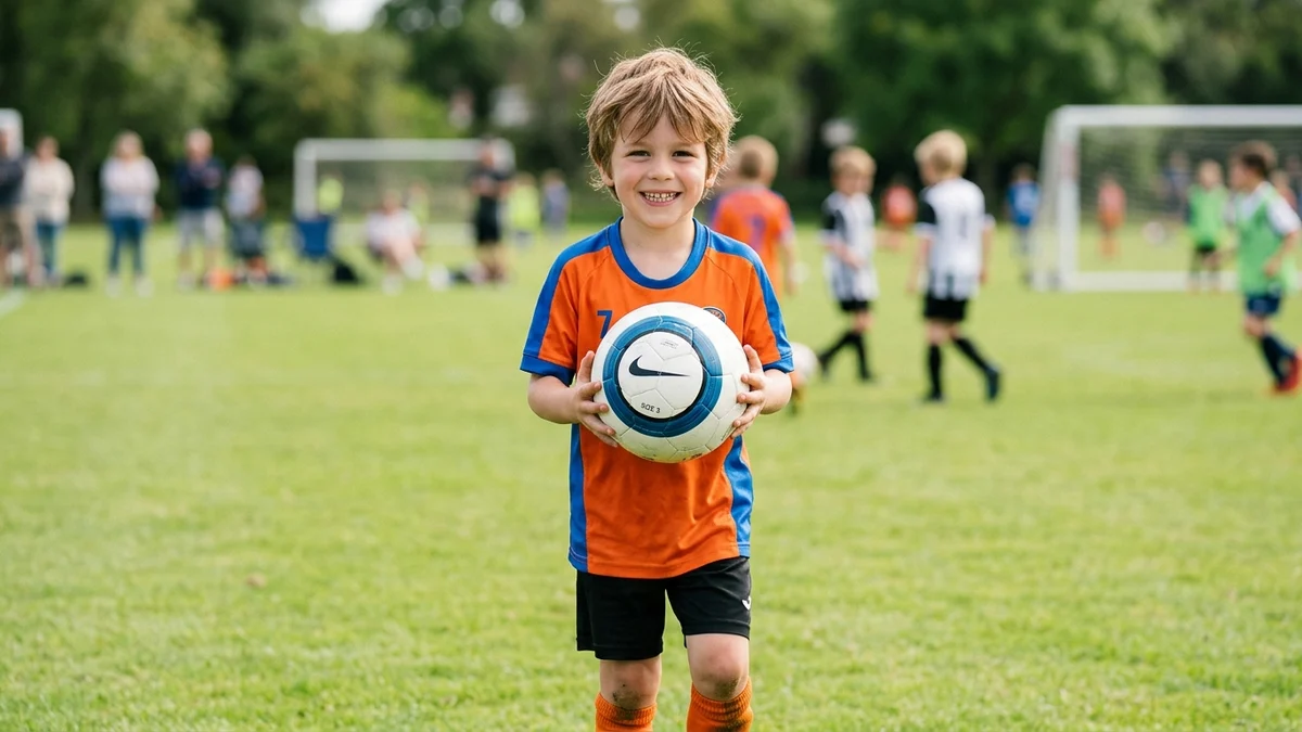 What Size Soccer Ball Does My Child Need? Age-by-Age Guide